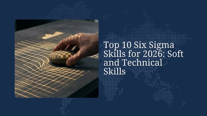 Top 10 Six Sigma Skills for 2026: Soft and Technical Skills
